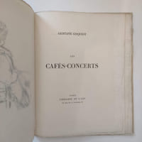 Les cafés-concerts