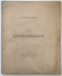 Les cafés-concerts
