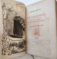 Françoise. Chapitre inédit de l'histoire des quatre sergents de la Rochelle. Avec une eau-forte d'Emile Thérond