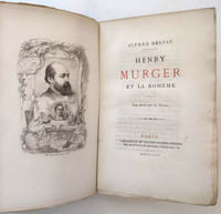 Henry Murger et la bohême