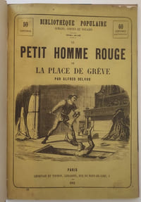 Le petit homme rouge de la place de Grève
