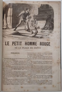 Le petit homme rouge de la place de Grève