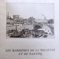 Histoire anecdotique des barrières de Paris par Alfred Delvau avec 10 eau-fortes par Emile Thérond