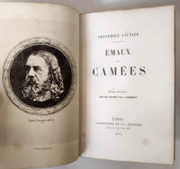 Emaux et camées. Edition définitive.