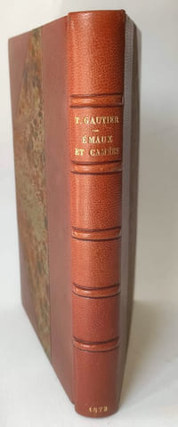 Emaux et camées. Edition définitive.
