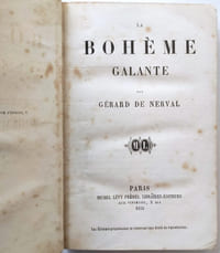 La bohème galante