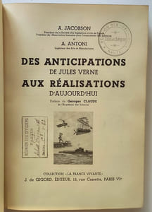 Des anticipations de Jules Verne aux réalisations d'aujourd'hui.