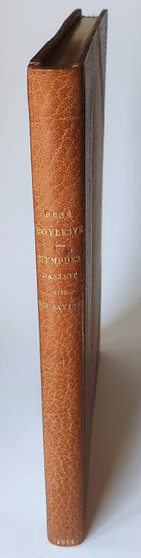 Nymphes dansant avec les satyres. Ornements de Pierre Hepp.