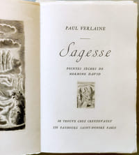Sagesse. Pointes sèches deHermine David
