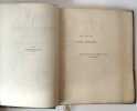 Acteurs et actrices d'autrefois. Histoire anecdotique des théâtres à Paris depuis trois cents ans. 109 illustrations et portraits. Un des 15 ex. sur ...