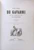 Œuvres choisies de Gavarni. - La vie de jeune homme - Les débardeurs. Revues, corrigées et nouvellement classées par l'Auteur. Etudes de mœurs ...