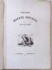 Œuvres choisies de Gavarni. - La vie de jeune homme - Les débardeurs. Revues, corrigées et nouvellement classées par l'Auteur. Etudes de mœurs ...