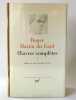 Œuvres complètes. T.I seul. Préface d'Albert Camus. Contient : Devenir / Jean Barois / In Memoriam / Les Thibault (Le cahier gris / Le pénitencier / ...