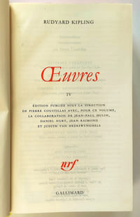 Œuvres T.IV contient : Diverses créatures / Dettes et créances / limites et renouvellements / Récits autobiographiques
