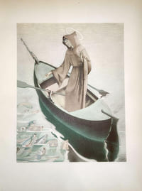 Les petites fleurs de Saint François d'Assise choisies et traduites par Frédéric Ozanam. Illustrations de Brunelleschi