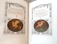 Veterum latinorum poematum lyricorum Florilegium. Florilège des lyriques latins (de Catulle à Ausone, choix, traductions, ornements et images par André Lambert, le tout gravé à l'eau-forte par le même