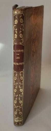 Les conspirateurs, par Chenu. Les sociétés secrètes, La préfecture de Police sous Caussidière, les Corps-Francs