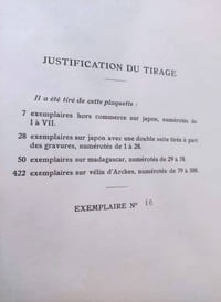 Aubusson. Edition de luxe imprimée par les soins de l'association des amis d'Aubusson