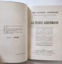 La féerie ardennaise (Les cahiers ardennais)