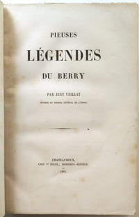 Pieuses légendes du Berry