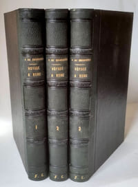 Voyage à Rome en 1853