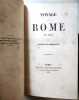 Voyage &agrave; Rome en 1853. Grandeffe Arthur de