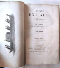 Voyage en Italie et en Sicile