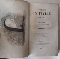 Voyage en Italie et en Sicile