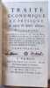 "Trait&eacute; &eacute;conomique et physique du gros et du menu b&eacute;tail : contenant la description du cheval, de l'&acirc;ne, du mulet, du bœuf, de la ch&egrave;vre, de la brebis ...
