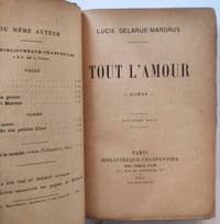 Tout l'amour