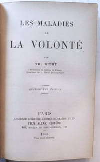 Les maladies de la volonté
