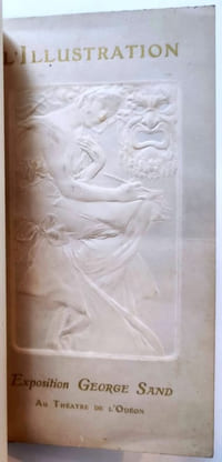 Exposition en l'honneur du centenaire de George Sand au Théâtre de l'Odéon