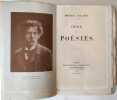 Choix de Po&eacute;sies. Rollinat Maurice