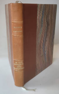 Le pays berrichon, illustrations de Jean Baffier, Armand Beauvais et Fernand Maillaud. relié avec Âmes berrichonnes