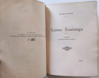 Sainte Soulange