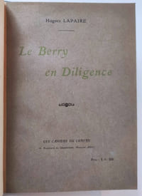 Le Berry en diligence