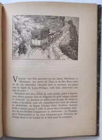 Le Berry en diligence