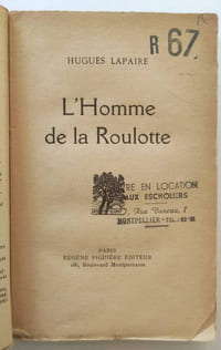 L'homme de la roulotte