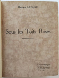 Sous les toits roses