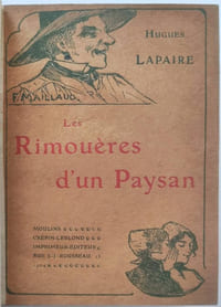 Les rimouères d'un paysan
