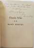 Claude Tillier et le terroir nivernais Suivi du Grand No&euml;l de Millot-Ratout. Dessins de Louis Mohler. Lapaire Hugues