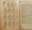Trait&eacute; complet de chiromancie d&eacute;ductive et exp&eacute;rimentale. Muchery Georges