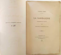 La Sardaigne. Impressions de voyage d'un chasseur marseillais