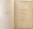 La Sardaigne. Impressions de voyage d'un chasseur marseillais. Legr&eacute; Ludovic