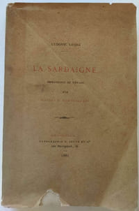 La Sardaigne. Impressions de voyage d'un chasseur marseillais