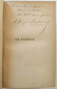 Le fardeau
