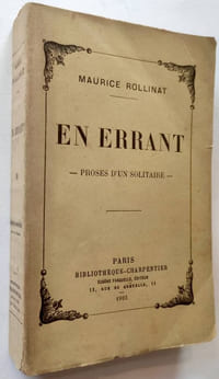 En errant, Proses d'un solitaire