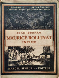 Maurice Rollinat intime