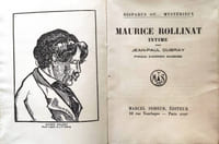 Maurice Rollinat intime