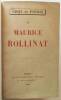 Choix de Po&eacute;sies. Rollinat Maurice